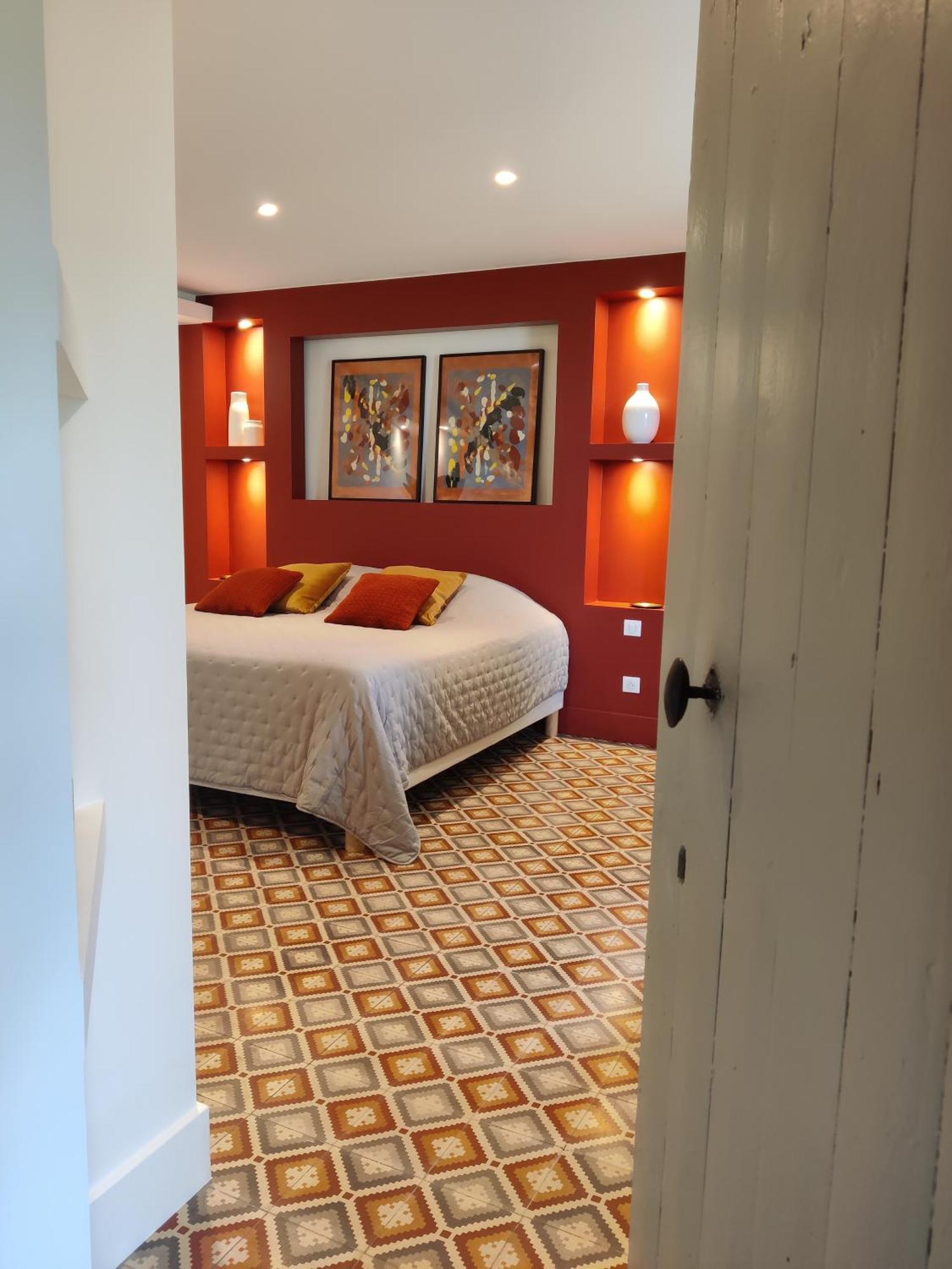 L'Etoffe, Charmante Chambre Dans Un Mas Cevenol Boisset-et-Gaujac Dış mekan fotoğraf