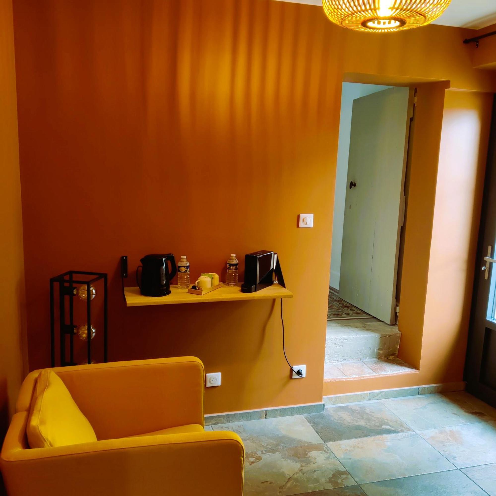 L'Etoffe, Charmante Chambre Dans Un Mas Cevenol Boisset-et-Gaujac Dış mekan fotoğraf