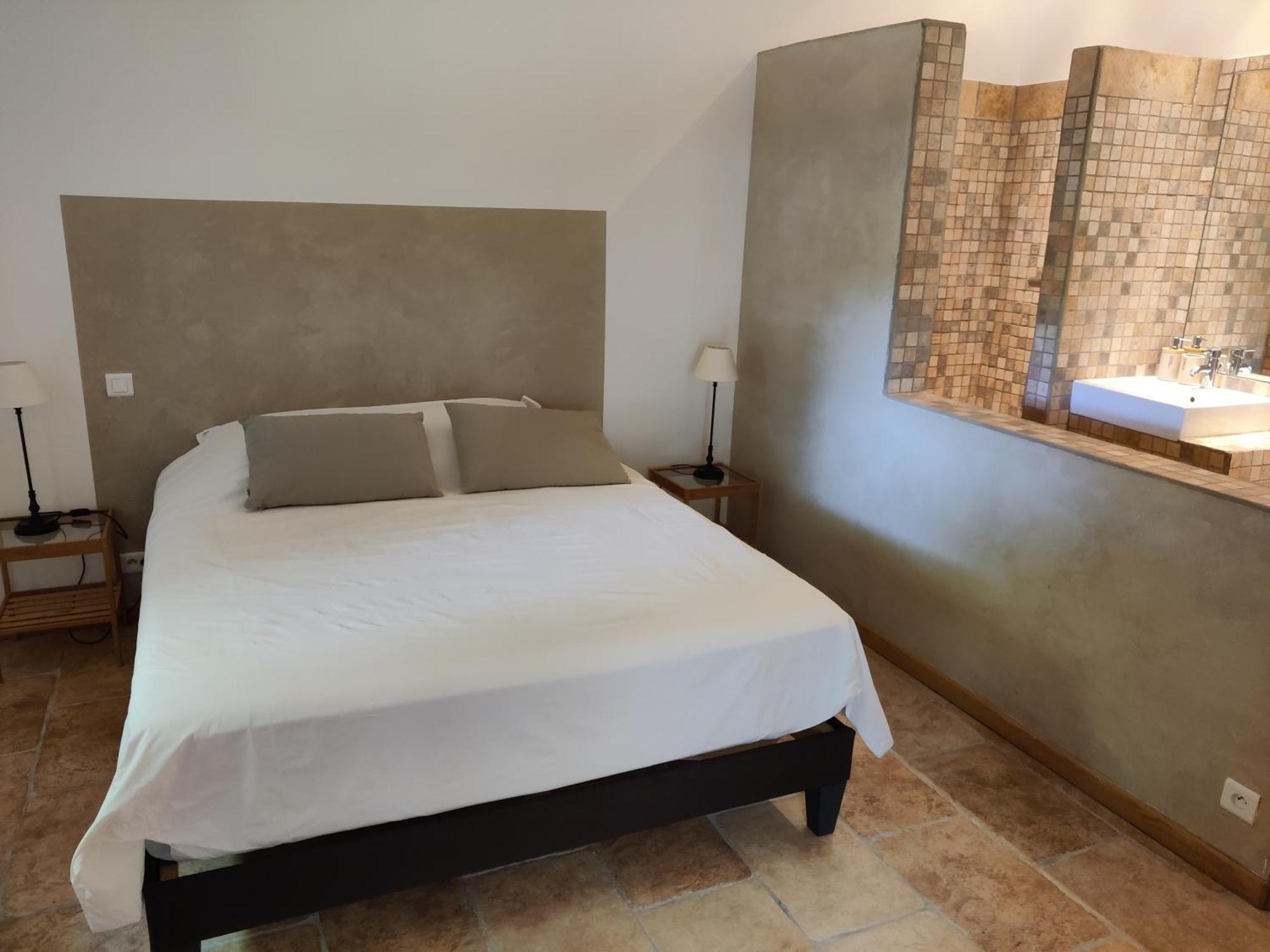 L'Etoffe, Charmante Chambre Dans Un Mas Cevenol Boisset-et-Gaujac Dış mekan fotoğraf